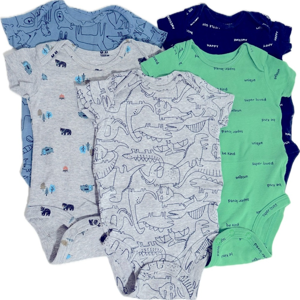 💙🩵Carter's Baby Boys Bodysuit 3 Months 💙🩵